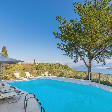 Villa Leondari By Rodostamo Collection Agios Stefanos  Exterior photo