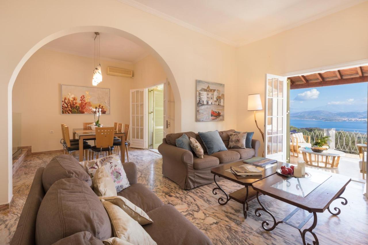 Villa Leondari By Rodostamo Collection Agios Stefanos  Exterior photo
