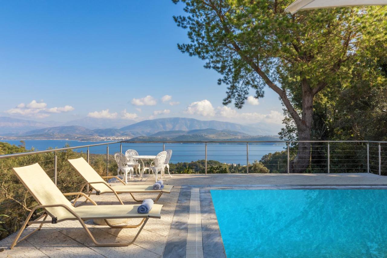 Villa Leondari By Rodostamo Collection Agios Stefanos  Exterior photo