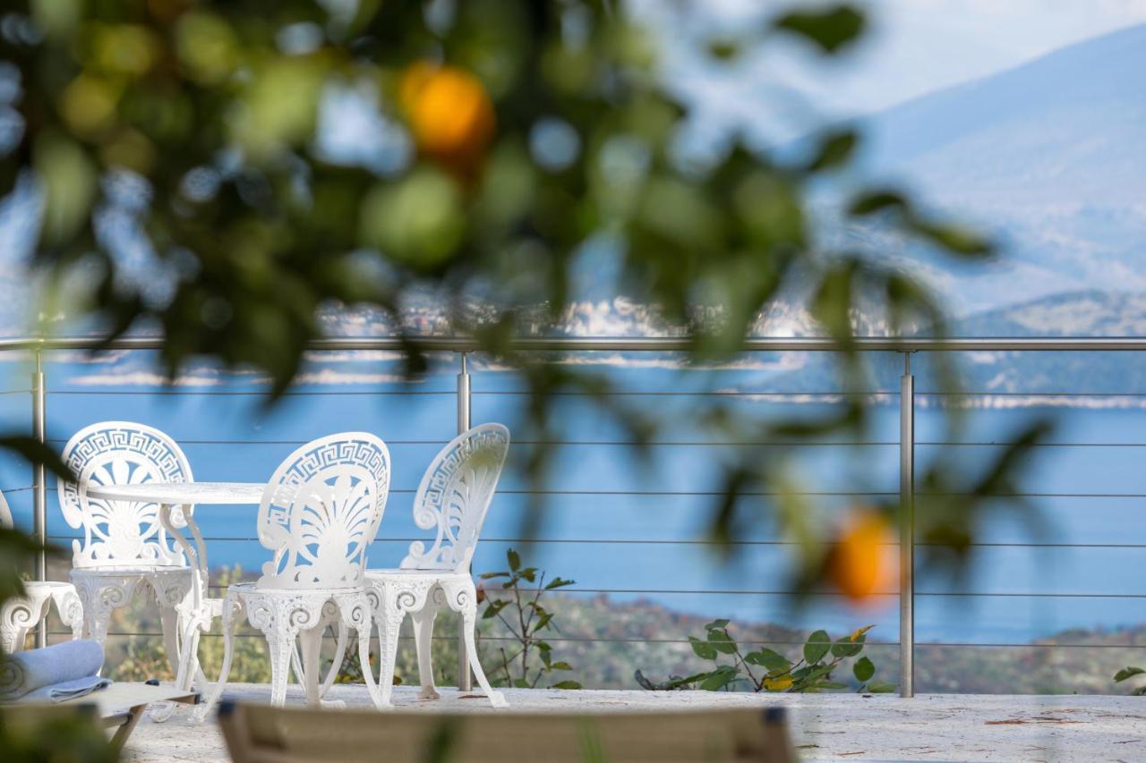 Villa Leondari By Rodostamo Collection Agios Stefanos  Exterior photo