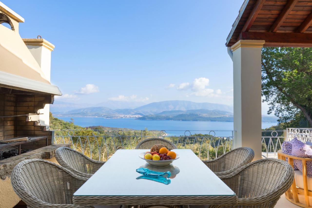 Villa Leondari By Rodostamo Collection Agios Stefanos  Exterior photo