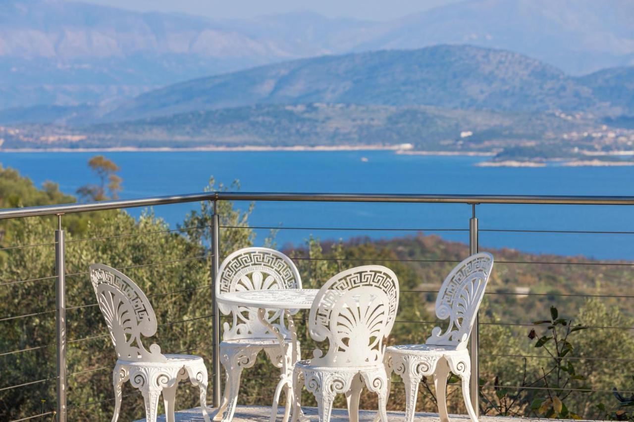 Villa Leondari By Rodostamo Collection Agios Stefanos  Exterior photo