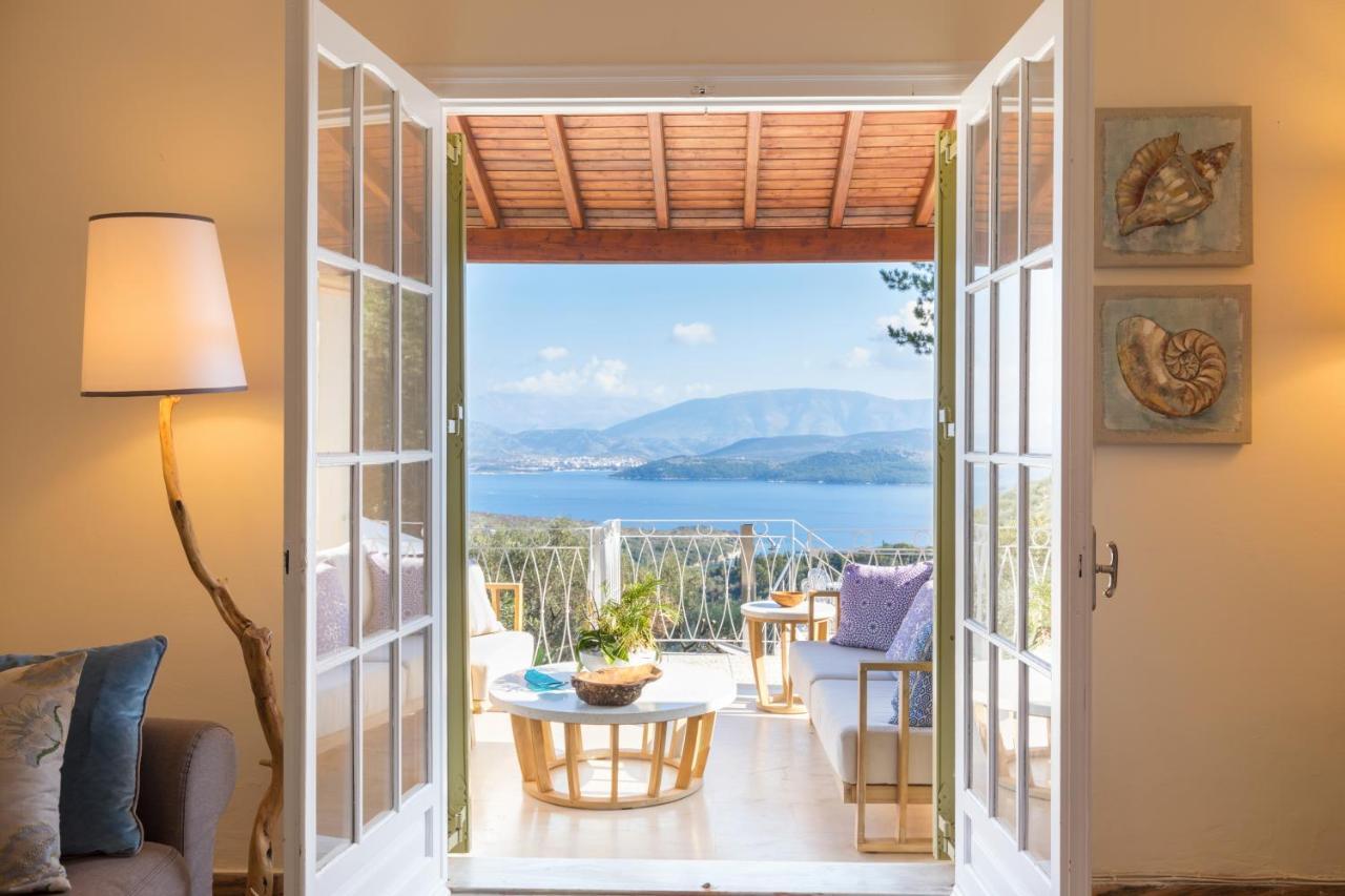 Villa Leondari By Rodostamo Collection Agios Stefanos  Exterior photo