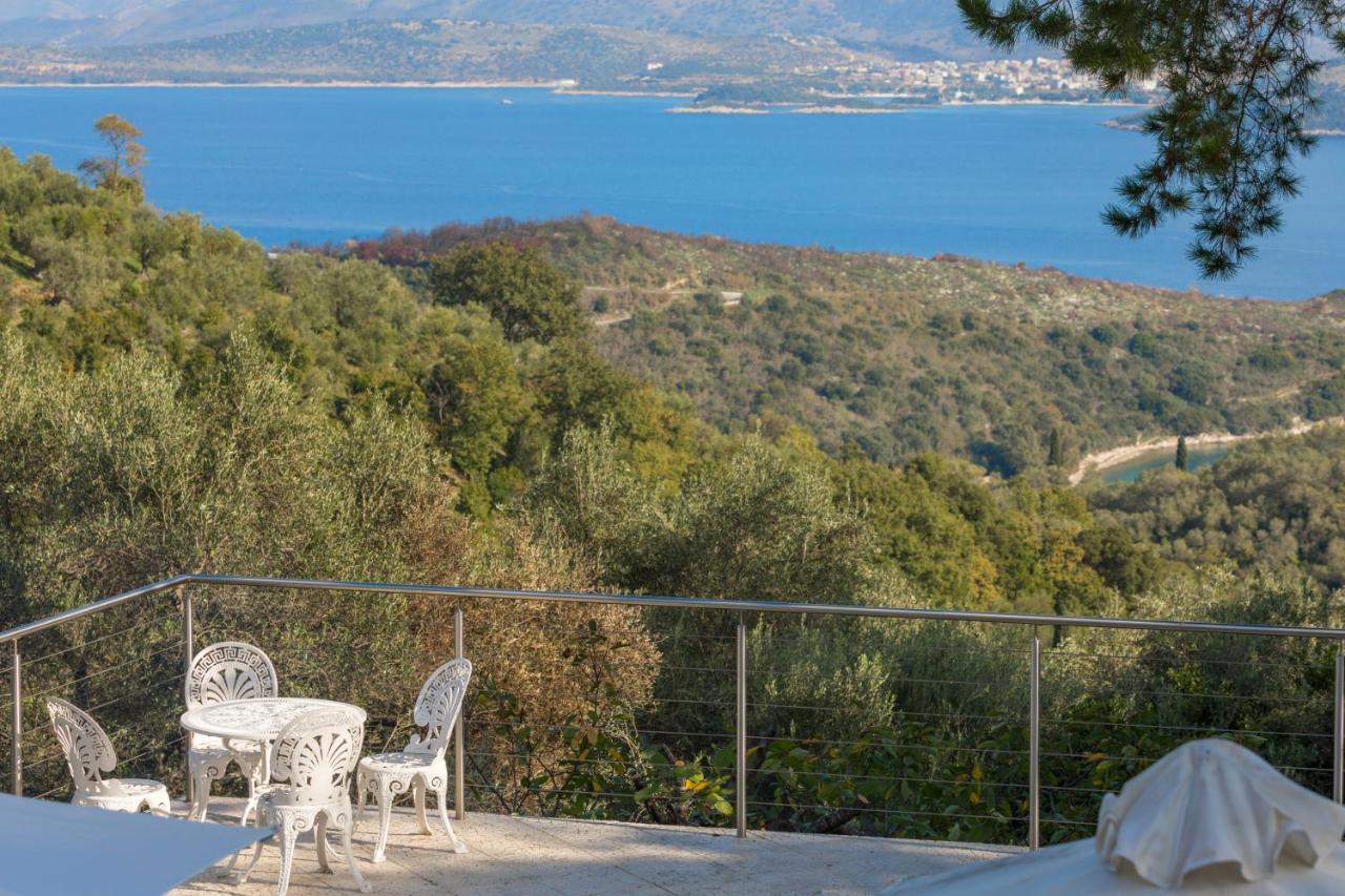 Villa Leondari By Rodostamo Collection Agios Stefanos  Exterior photo