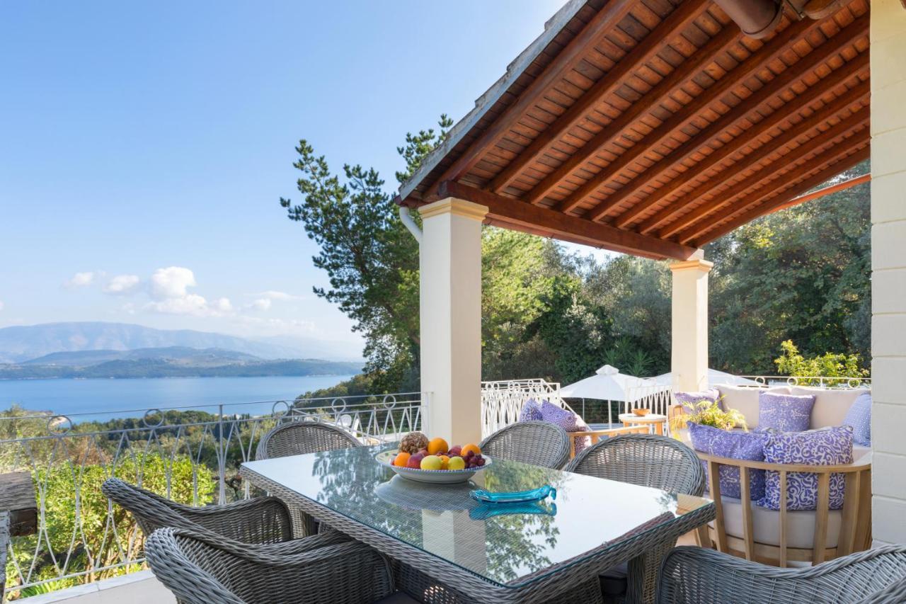 Villa Leondari By Rodostamo Collection Agios Stefanos  Exterior photo